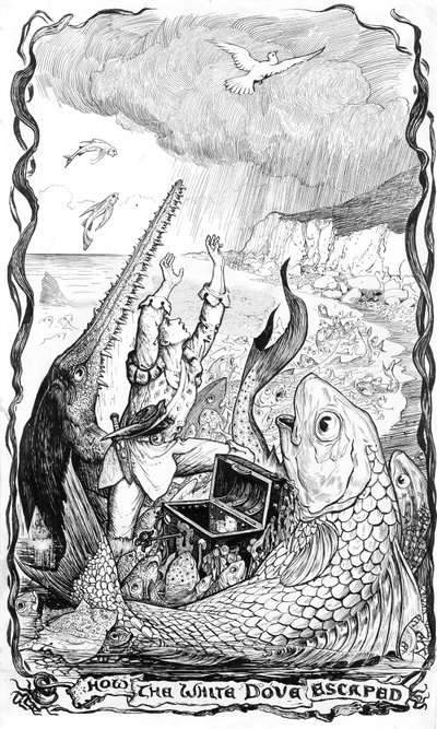 How the White Dove Escaped by Henry Justice Ford